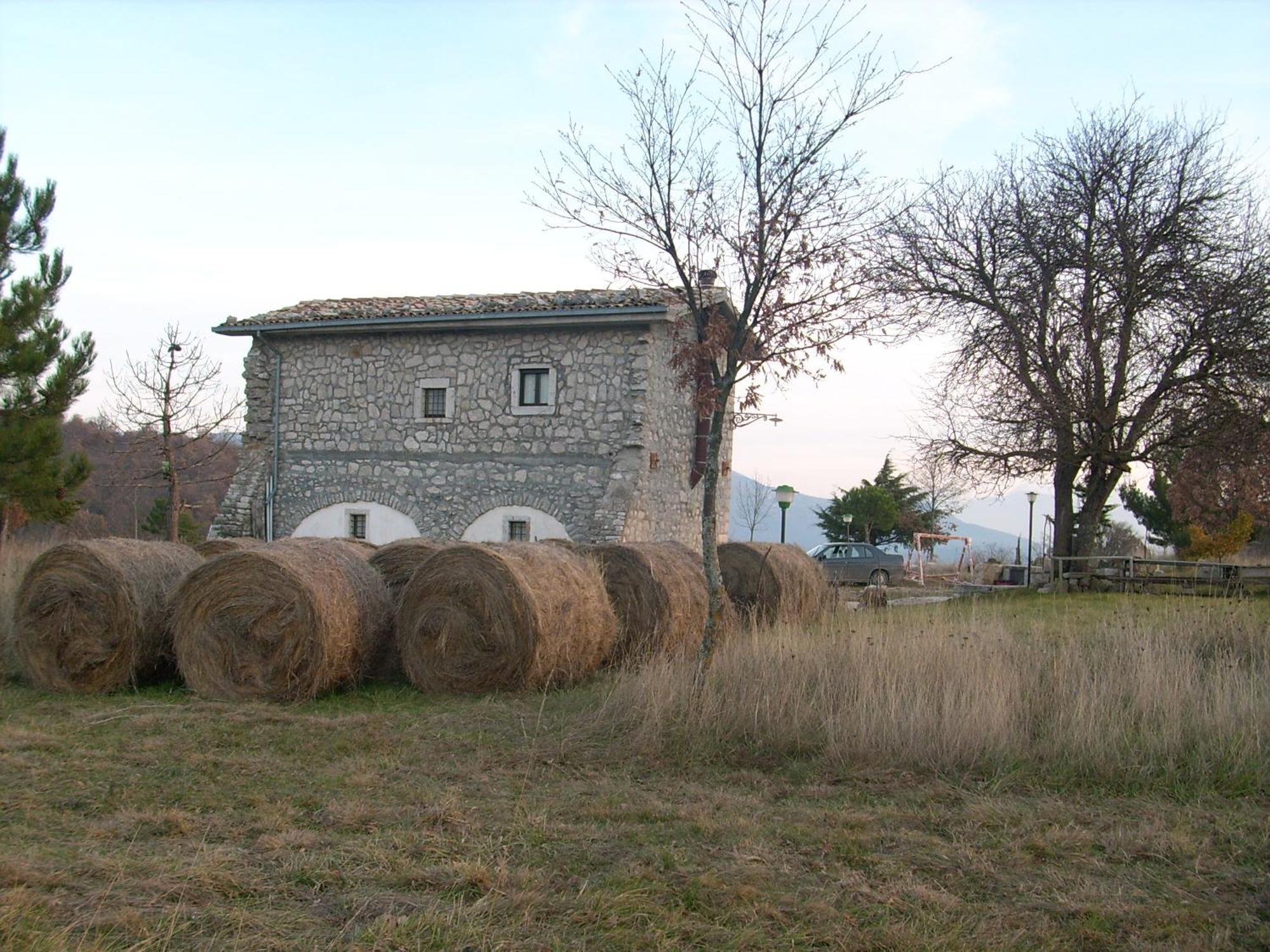 הוילה Forlì del Sannio Casino Tonti Iarussi מראה חיצוני תמונה