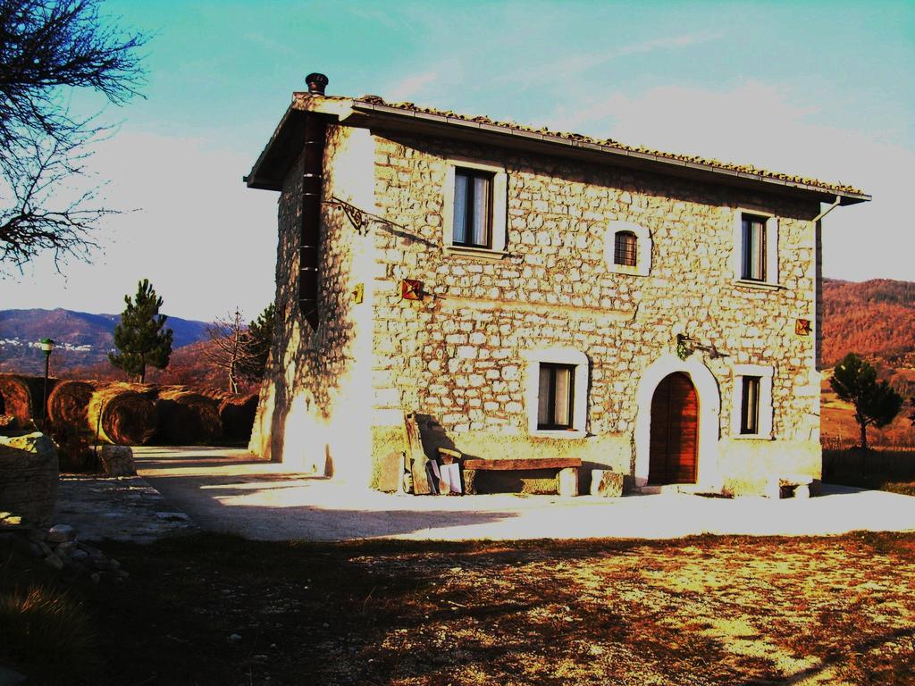 הוילה Forlì del Sannio Casino Tonti Iarussi חדר תמונה