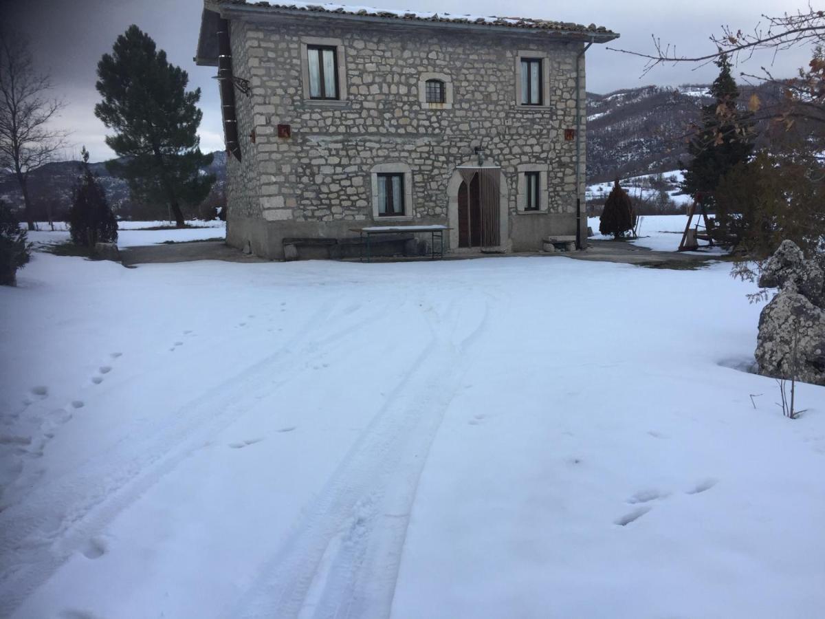 הוילה Forlì del Sannio Casino Tonti Iarussi מראה חיצוני תמונה